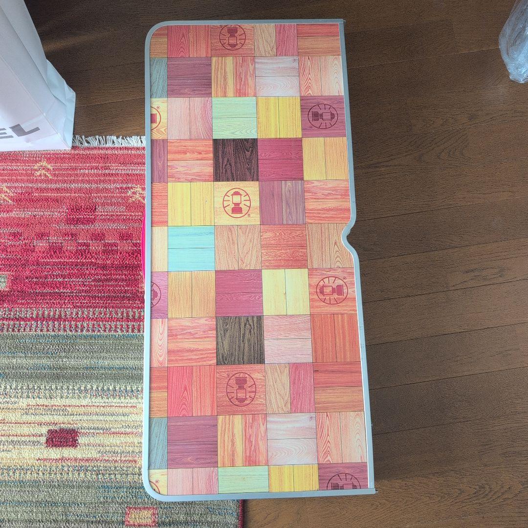 Coleman NATURAL MOSAIC テーブルセット ポコポコ