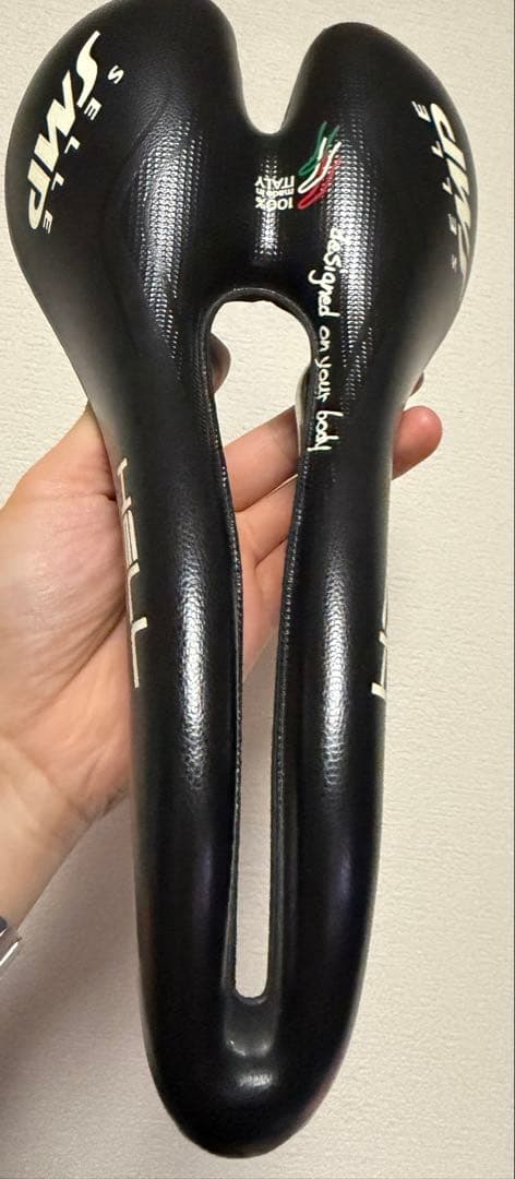 SELLE SMP HELL サドル ブラック