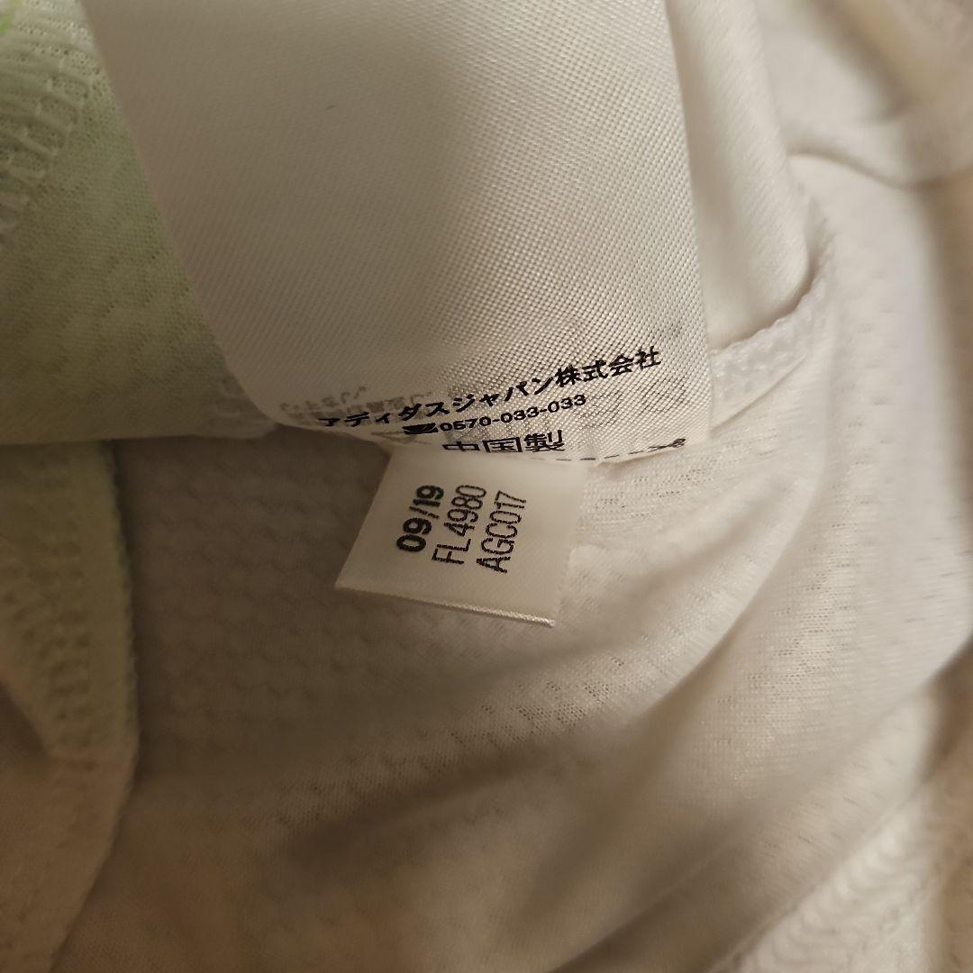 adidas×PALACE×JUVENTUS 半袖トレーニングトップ M 白