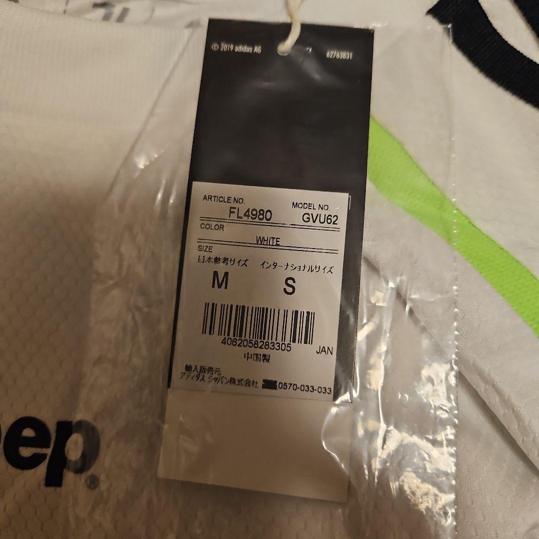 adidas×PALACE×JUVENTUS 半袖トレーニングトップ M 白