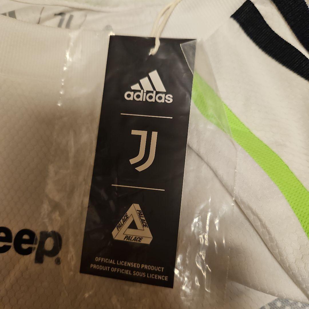 adidas×PALACE×JUVENTUS 半袖トレーニングトップ M 白