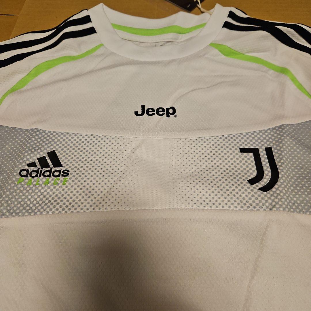 adidas×PALACE×JUVENTUS 半袖トレーニングトップ M 白