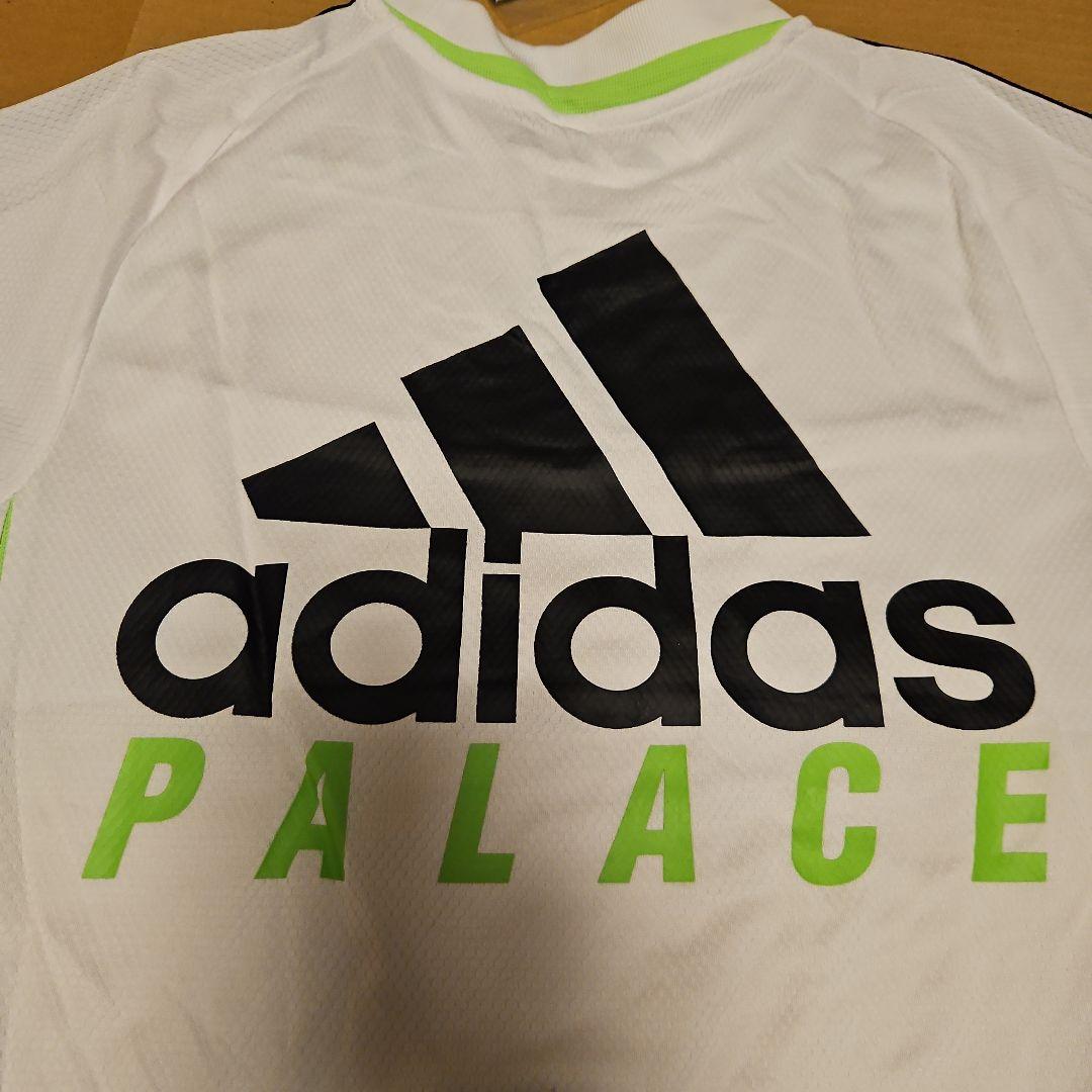 adidas×PALACE×JUVENTUS 半袖トレーニングトップ M 白