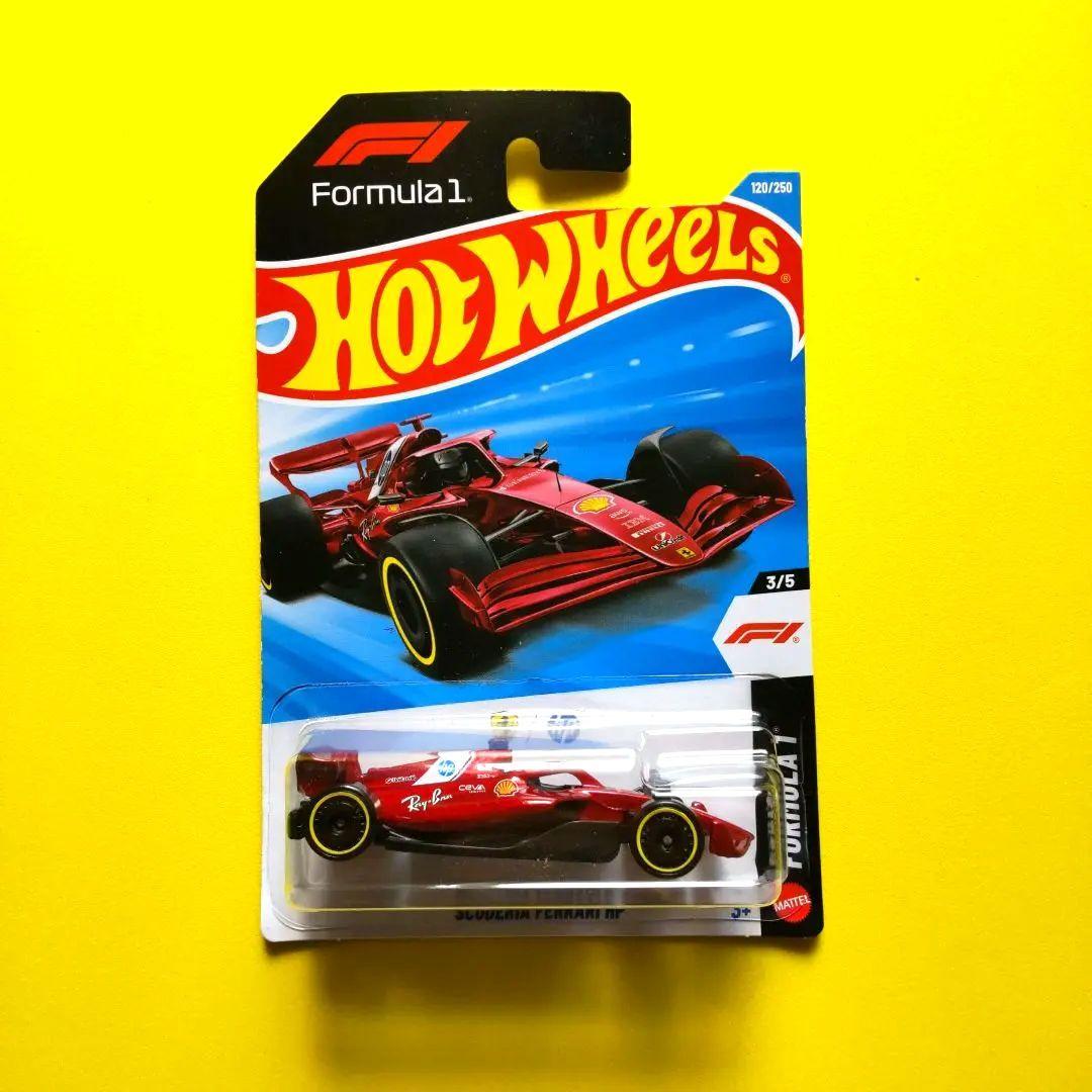 hotWheels ホットウィール F1 スクーデリア フェラーリ ☆丁寧梱包☆
