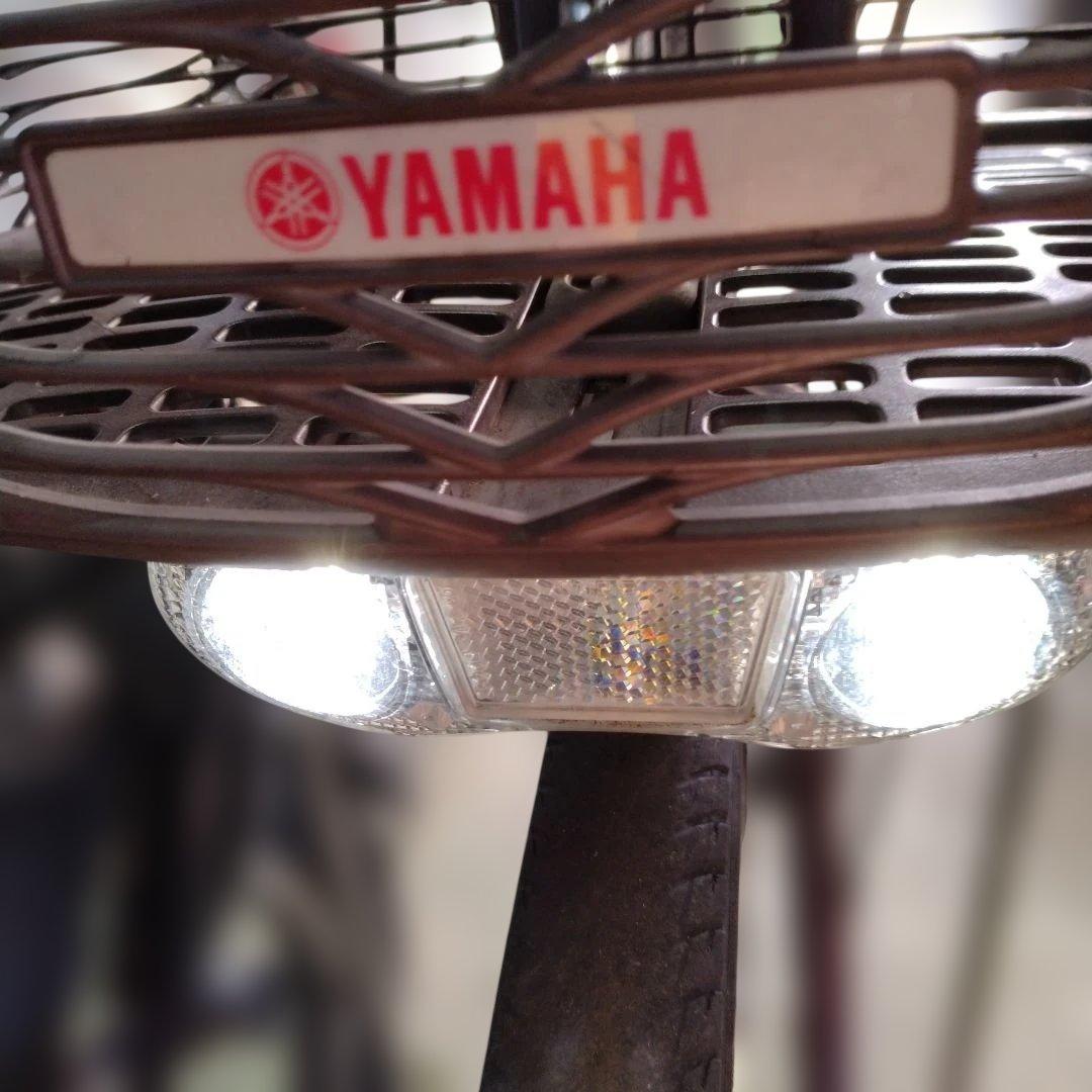 [860]送料無料 ヤマハ PAS Natura 電動アシスト自転車