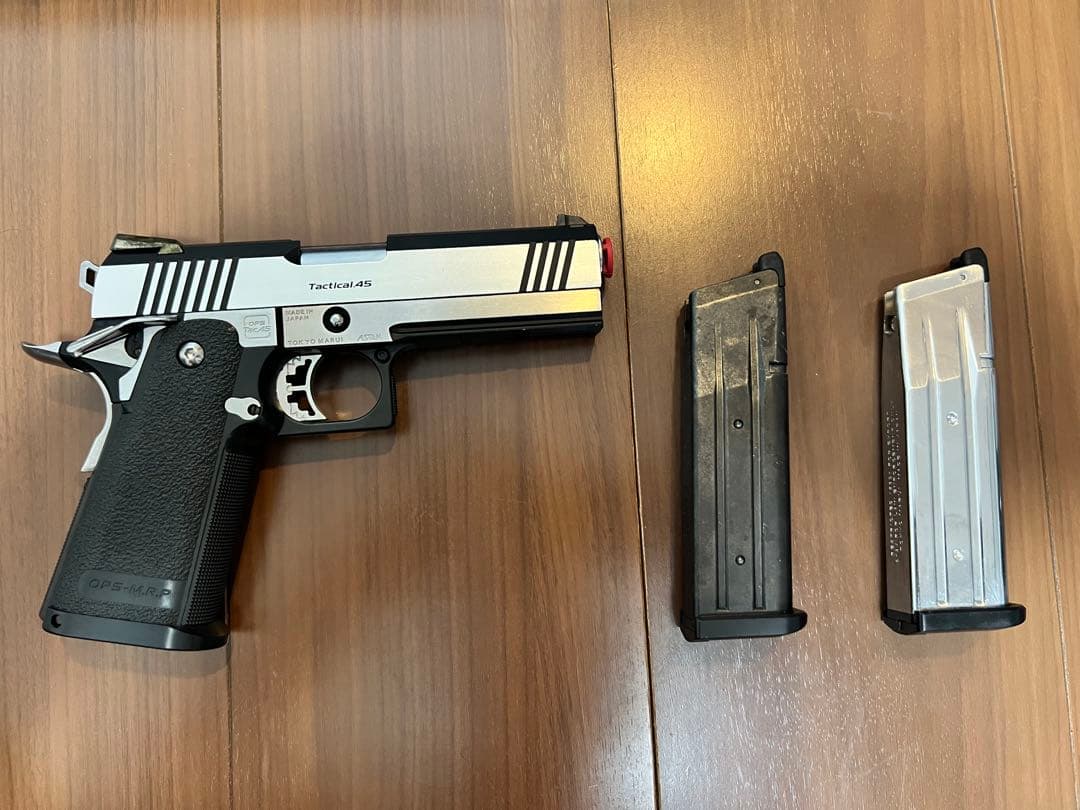 東京マルイ Hi-CAPA Custom ガスガン