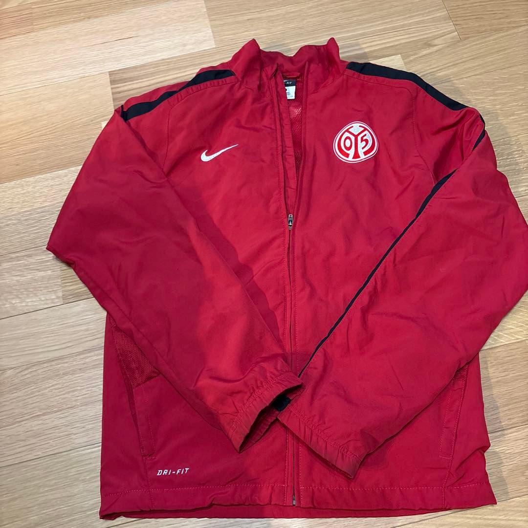 Nike FSV Mainz 05 ジャージ レッド Dri-FIT