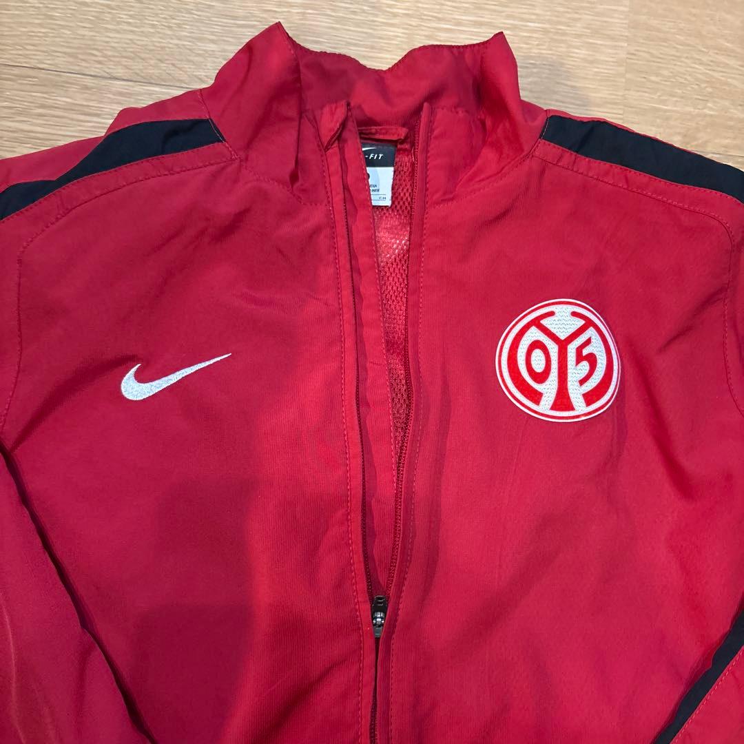 Nike FSV Mainz 05 ジャージ レッド Dri-FIT