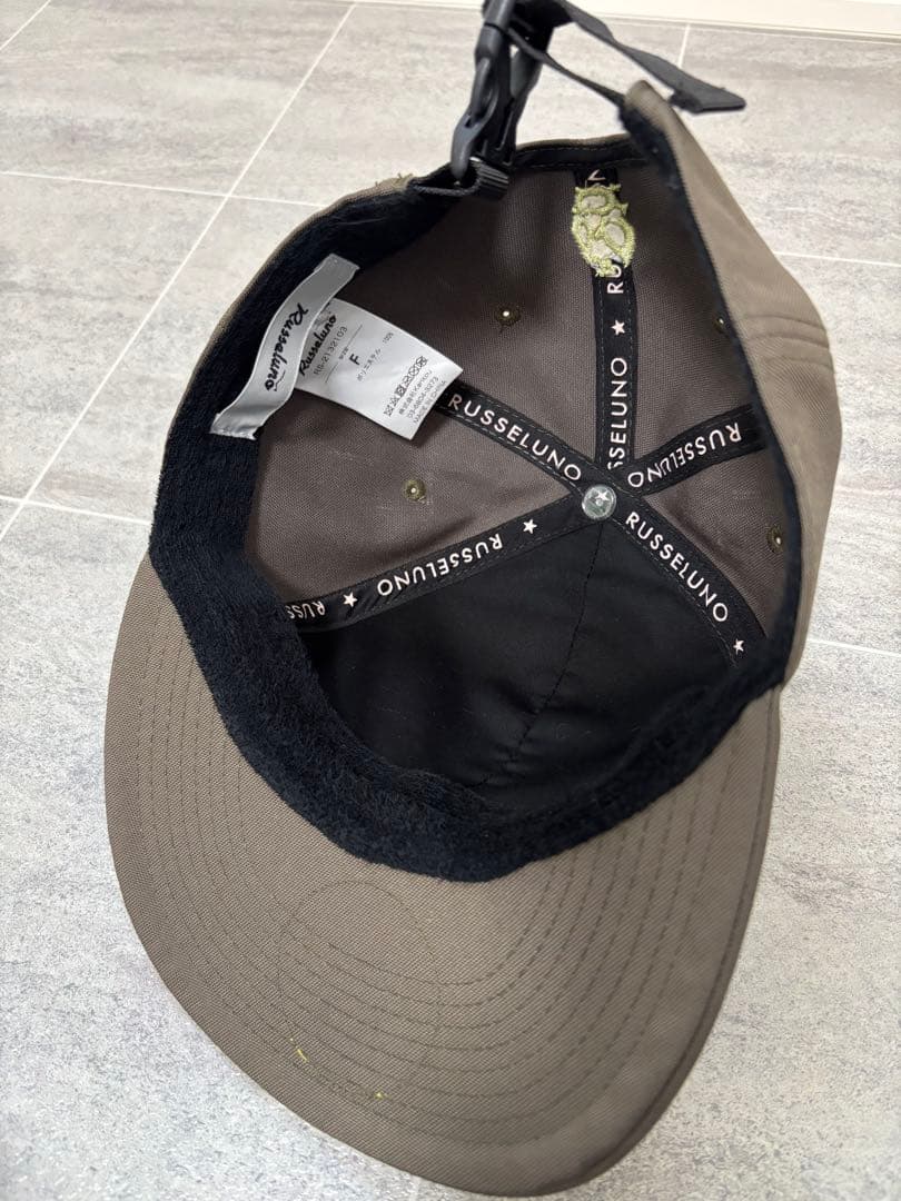 Russeluno CORDURA BB CAP カーキ