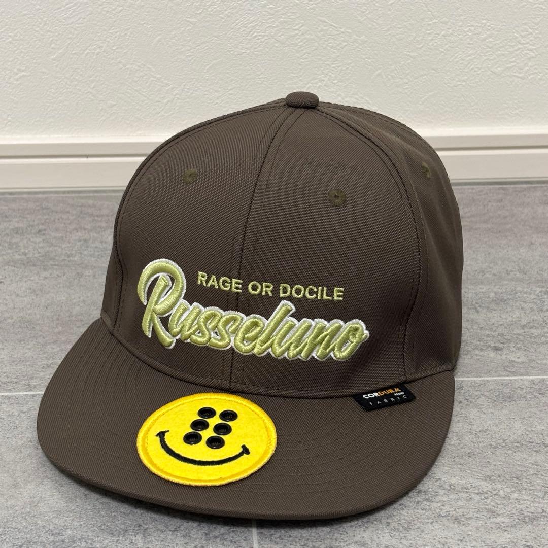 Russeluno CORDURA BB CAP カーキ