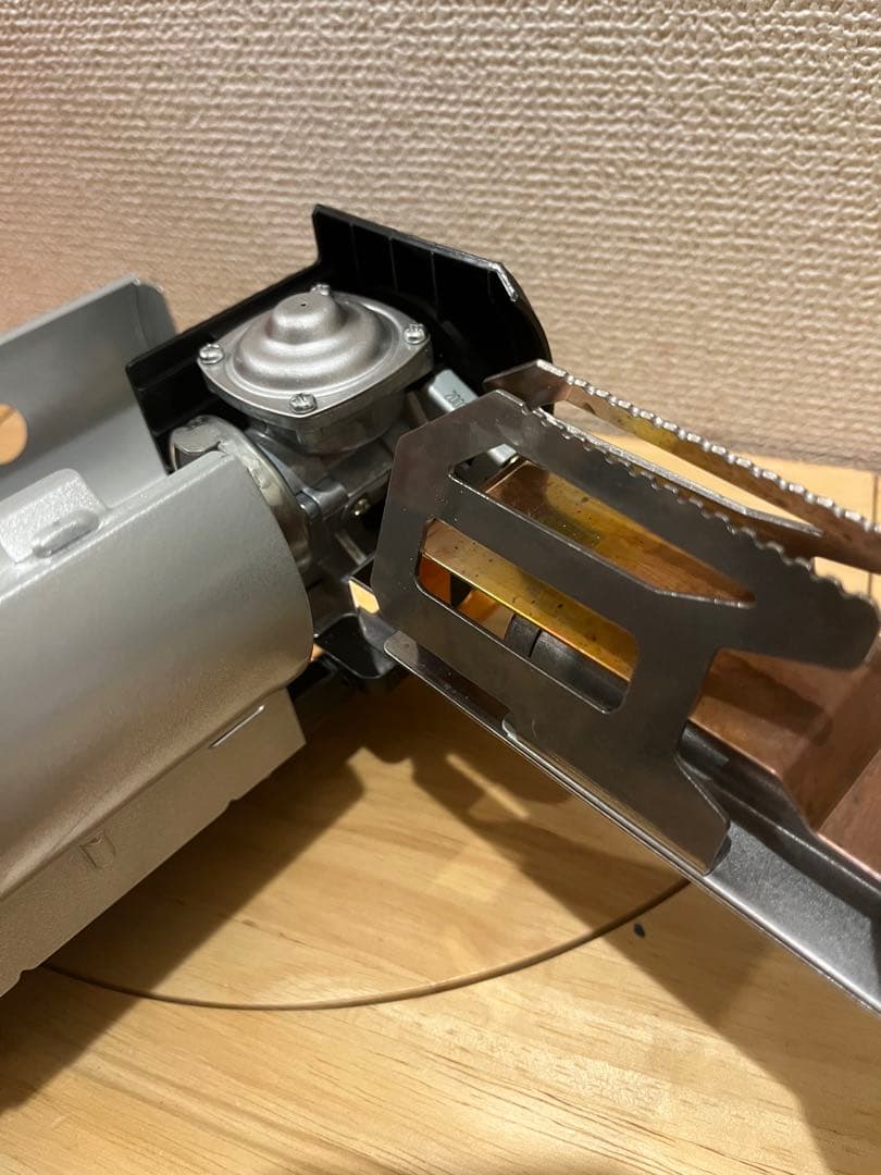  peak &CAMP バーナー 程度良好
