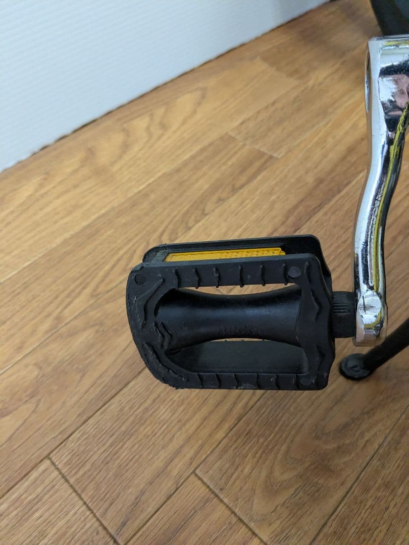 【美品】へんしんバイク2 12インチ　イエロー　黄色　 スタンド付