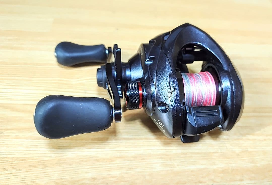 激美品 シマノ 16 カシータス ベアリング SVS オイルチューン 鬼飛び仕様