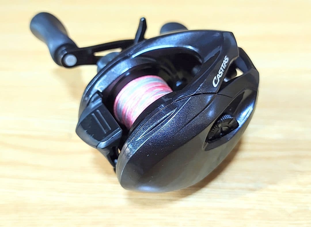 激美品 シマノ 16 カシータス ベアリング SVS オイルチューン 鬼飛び仕様