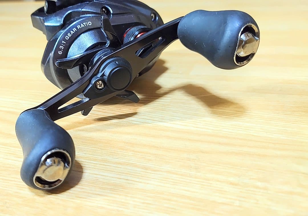激美品 シマノ 16 カシータス ベアリング SVS オイルチューン 鬼飛び仕様