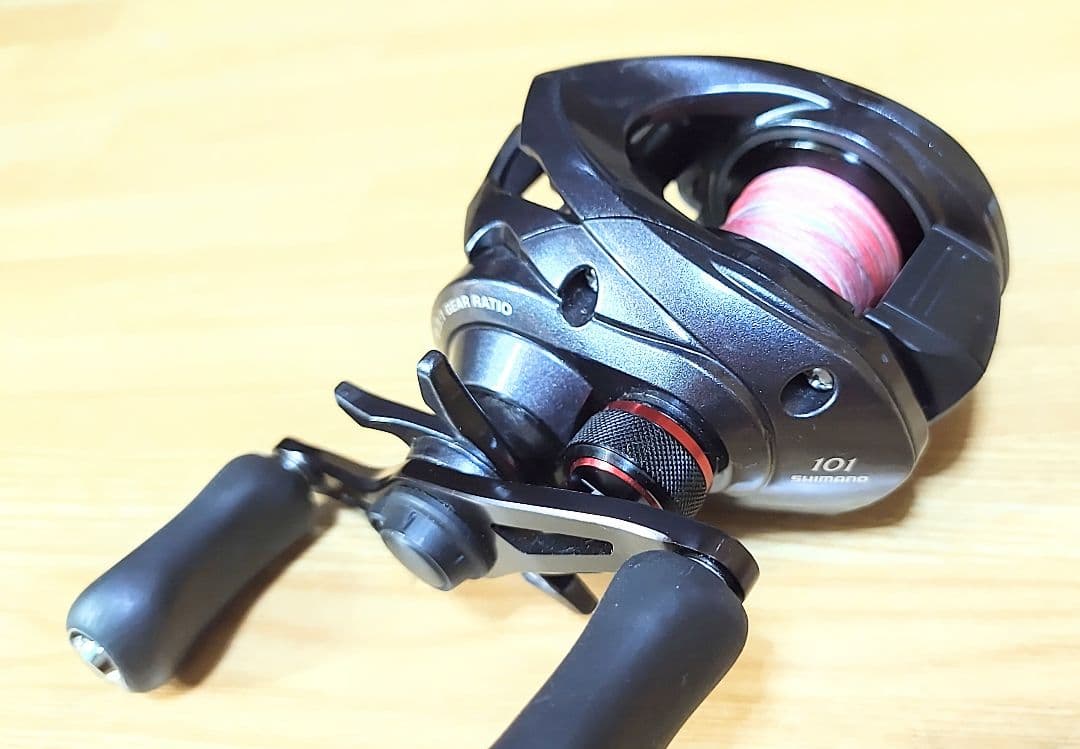 激美品 シマノ 16 カシータス ベアリング SVS オイルチューン 鬼飛び仕様