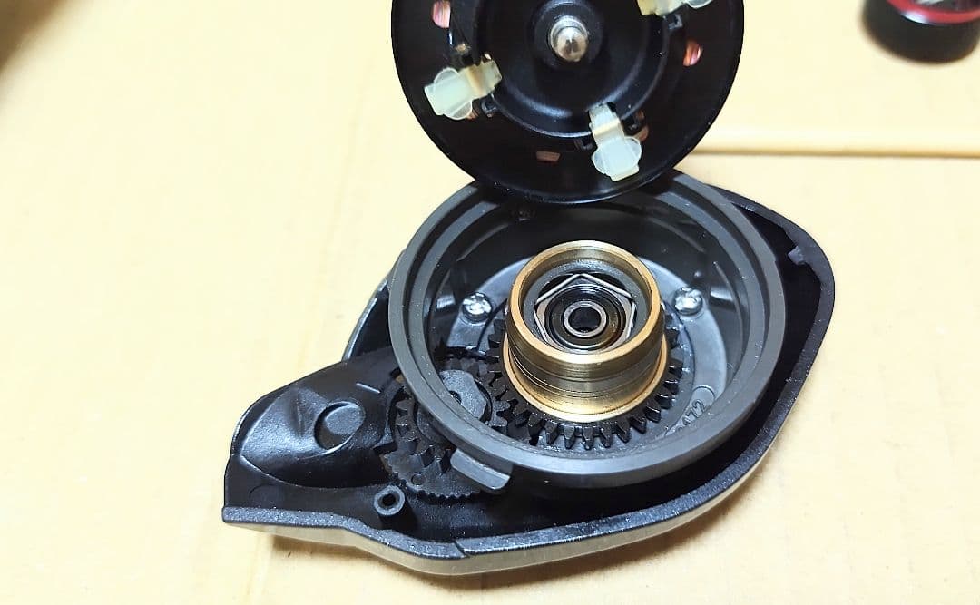 激美品 シマノ 16 カシータス ベアリング SVS オイルチューン 鬼飛び仕様