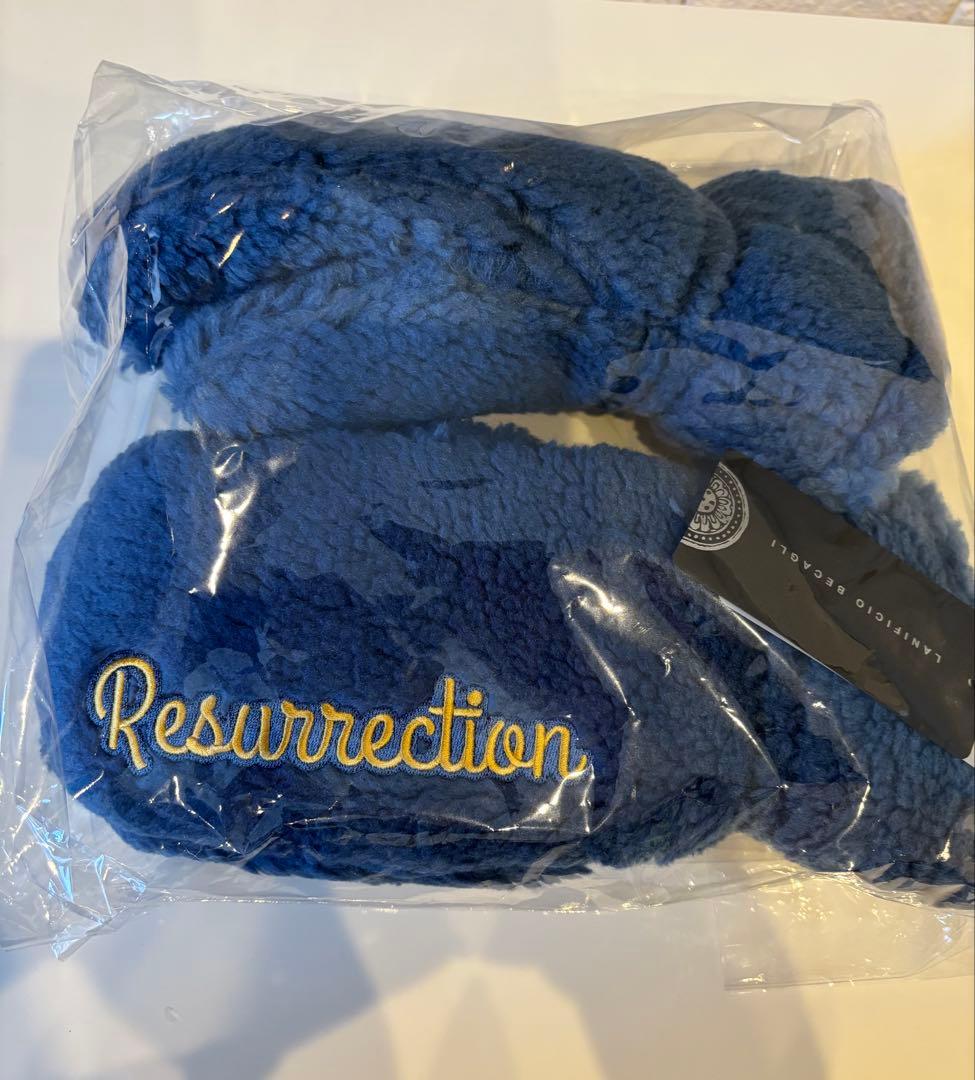 新品Resurrection ゴルフ　フリースミトン ネイビー