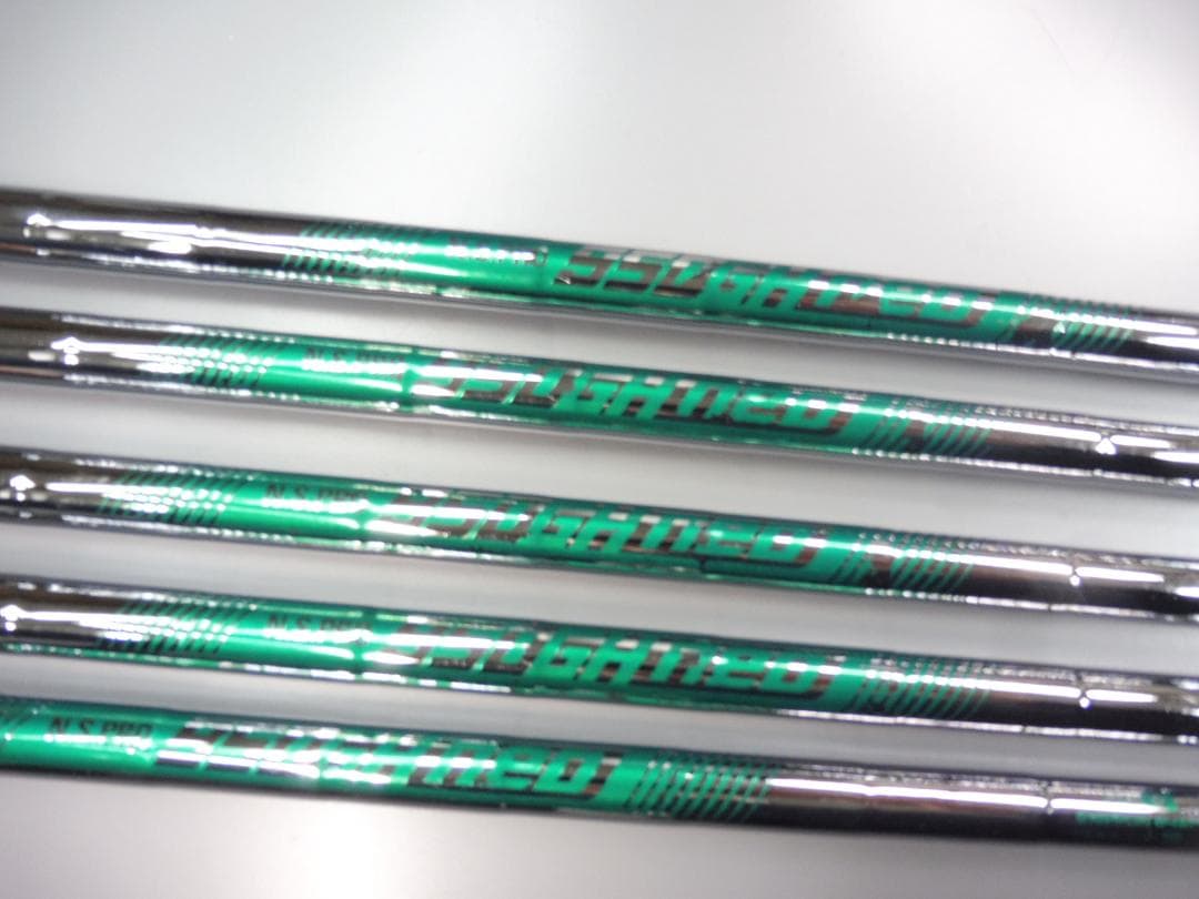 PING ピン　I210 アイアン NSPRO 950GH NEO 　5本　緑