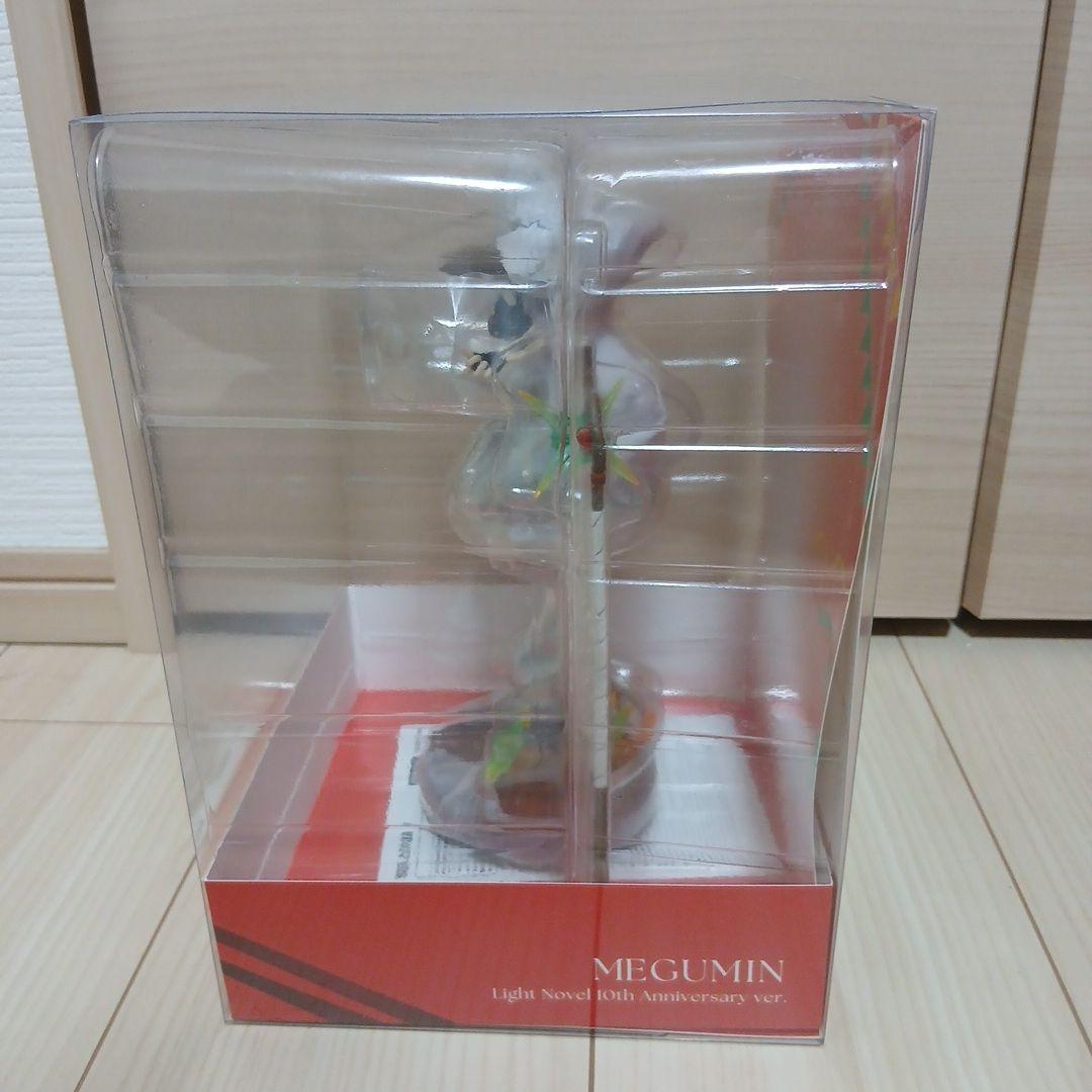 この素晴らしい世界に祝福を　KADOKAWA　フィギュア　めぐみん　10周年