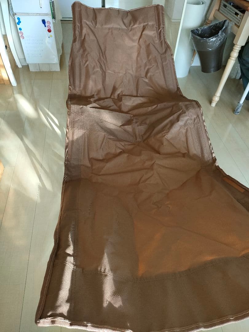 2個セットアウトドア　キャンプコット 折りたたみベッド モスグリーン/ブラウン