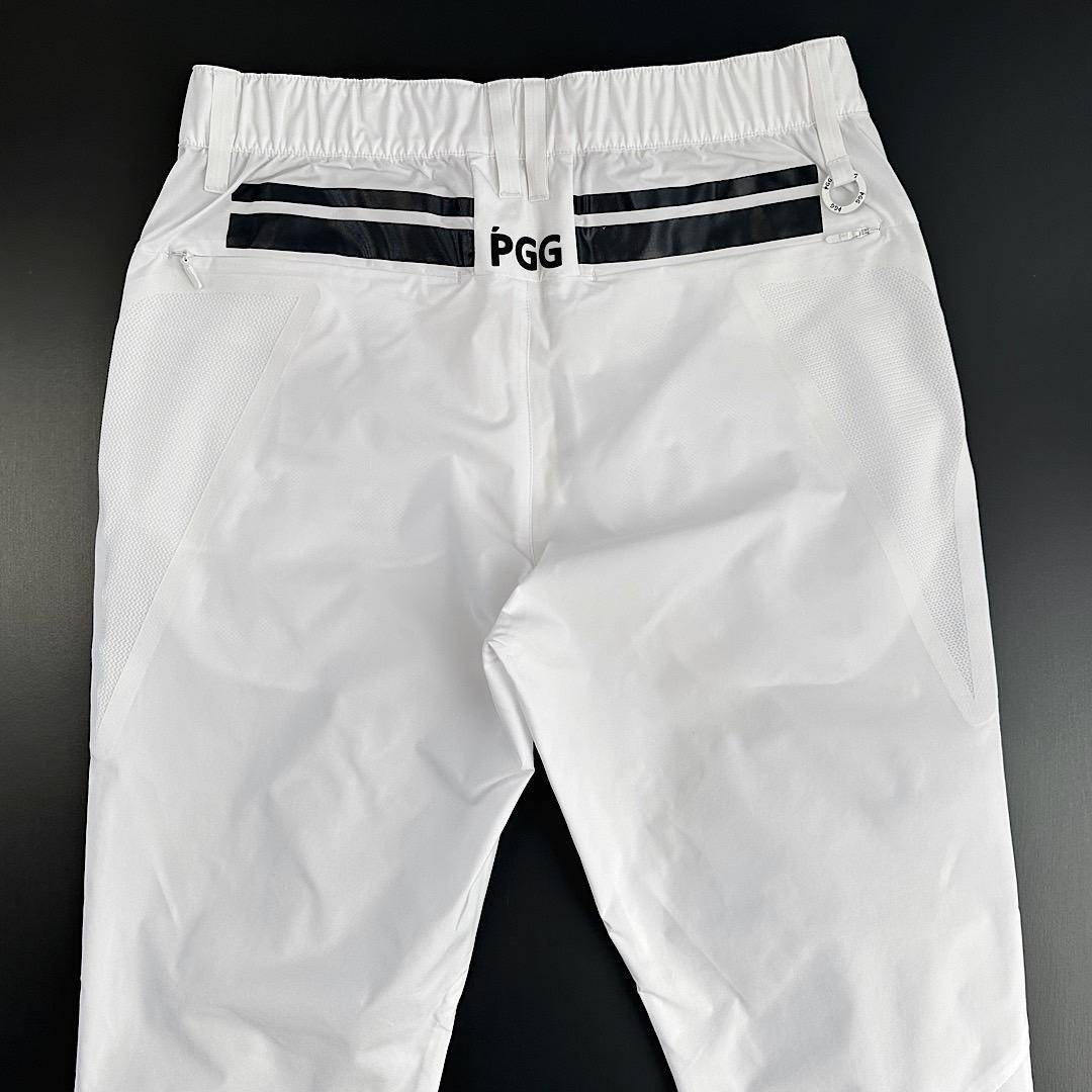 174 PGG 新品タグ付き 定価28,600円 レディースパンツ 白 1 M