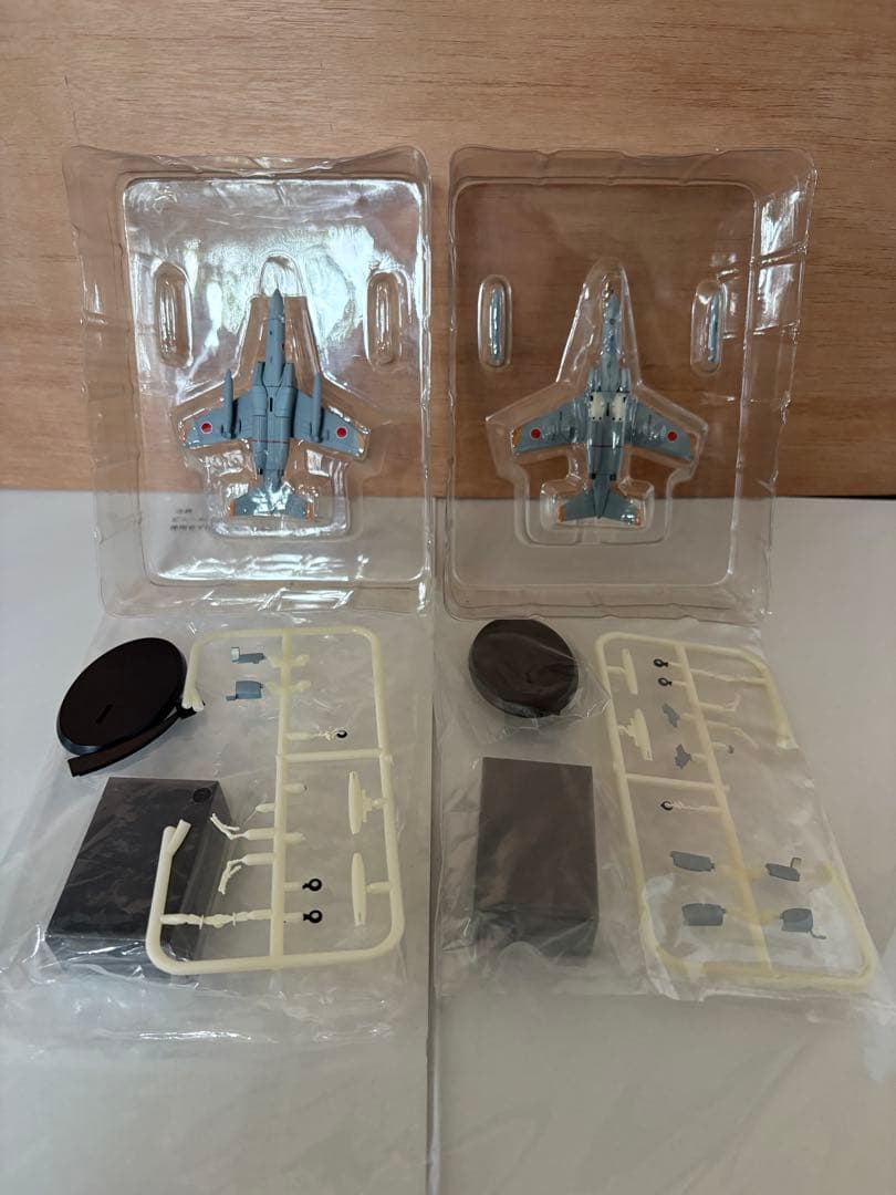 Jwings 航空自衛隊 1/144 ブルーインパルス3機＋その他T-4 5機