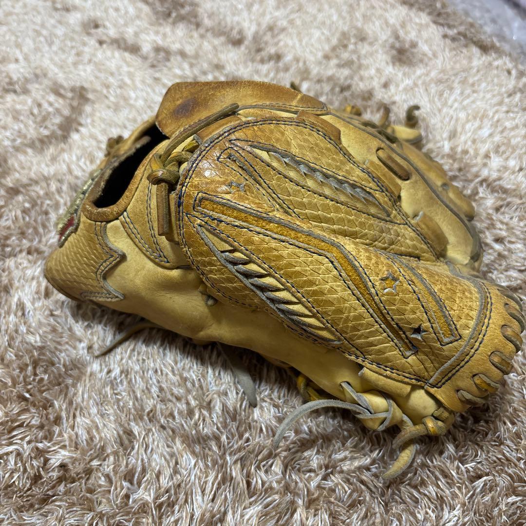 Wilson 硬式グローブ イエロー