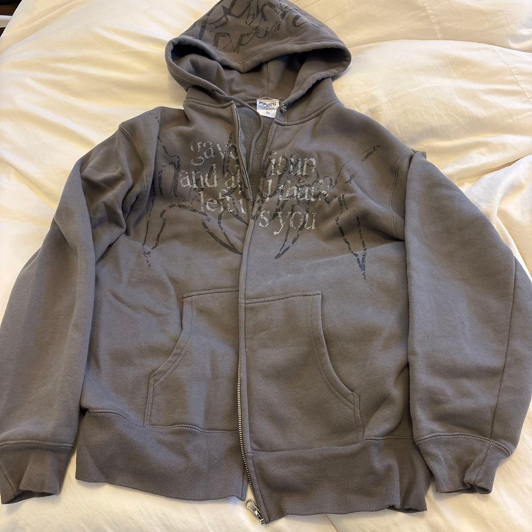 Keshi Requiem Hoodieフードジップパーカー M