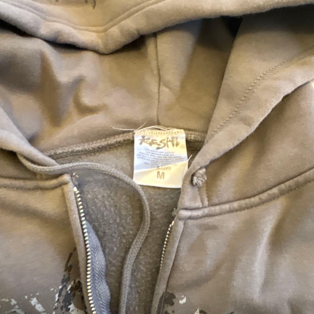 Keshi Requiem Hoodieフードジップパーカー M