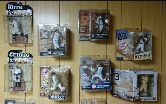 MLB ヤンキース レジェンドフィギュア 12体セット