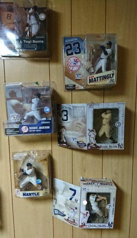 MLB ヤンキース レジェンドフィギュア 12体セット