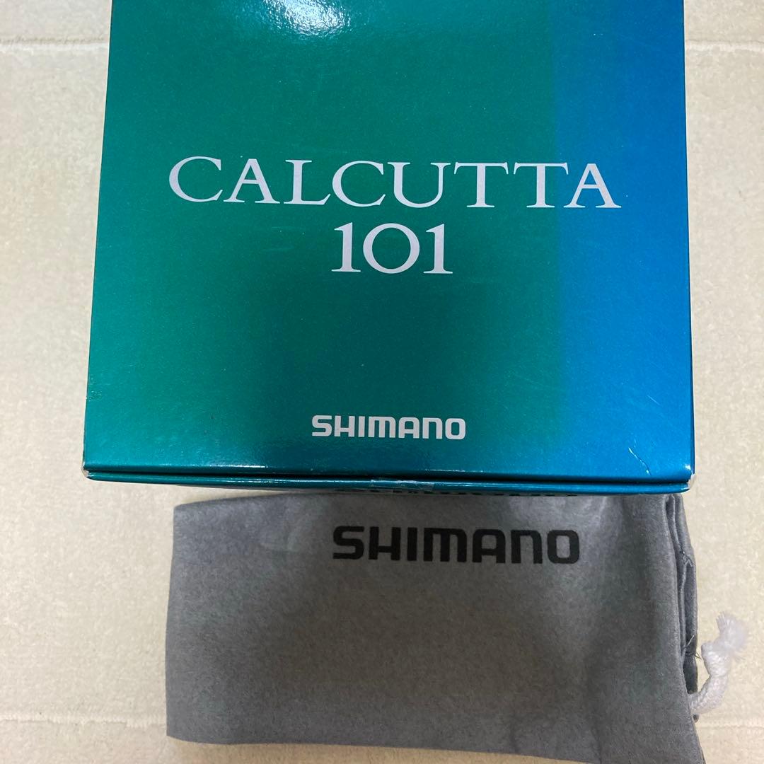 【新品・未使用品】 シマノ　カルカッタ101 レフトハンドル