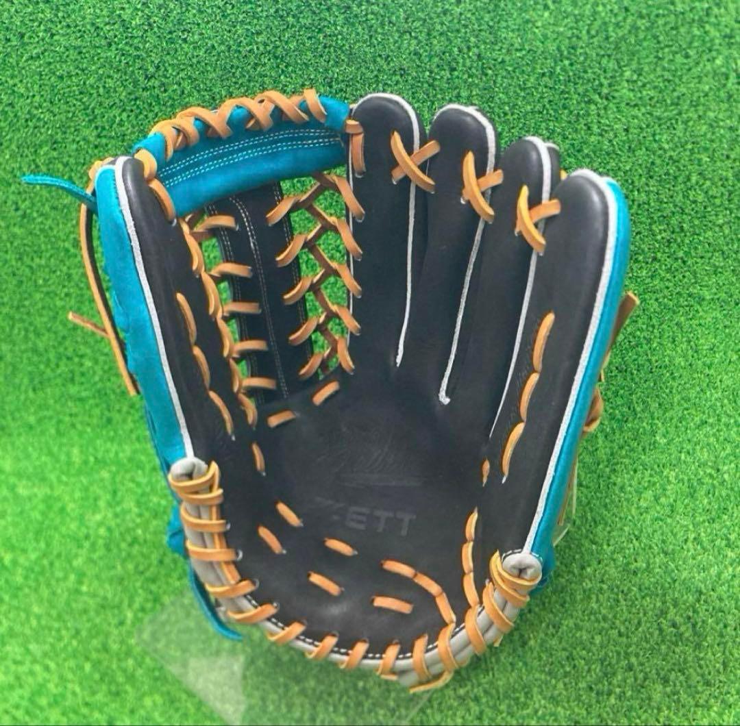 ZETT ゼット 外野手用 グローブ 外野用 硬式野球 右投げ 884