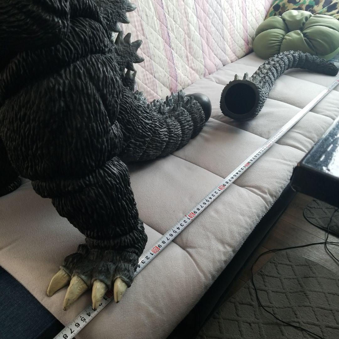 今週だけ値下げ。ゴジラ超特大フィギュア　ソフビ　激レア　希少