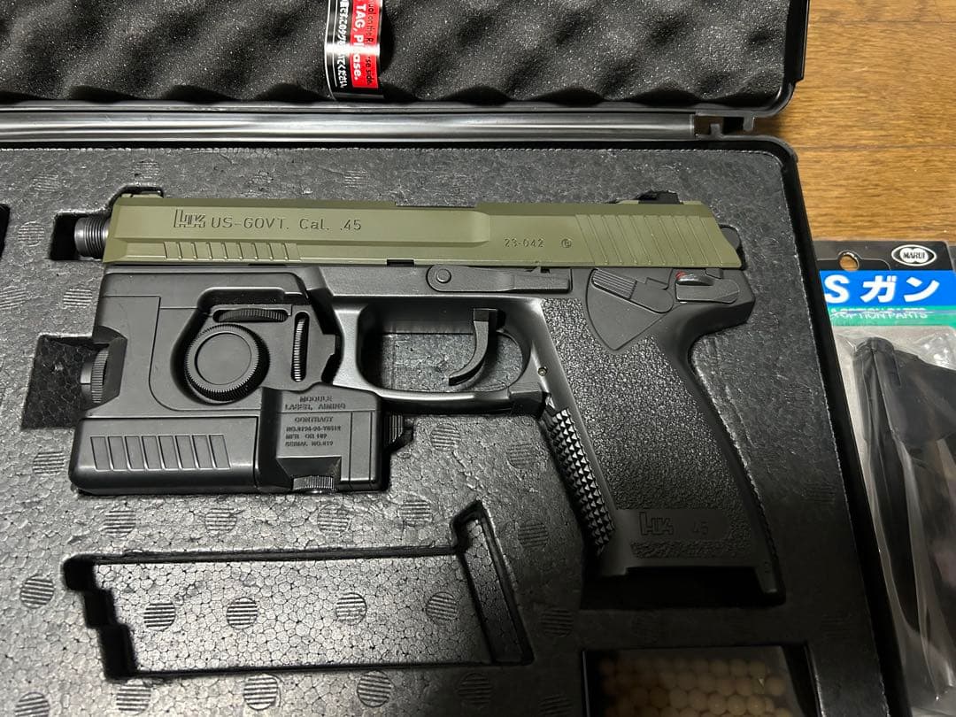東京マルイ　SOCOM MK23 USED セット