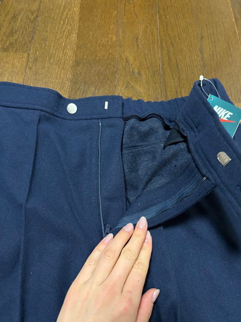 ☆レア商品☆Nike トレーニングパンツ ネイビー