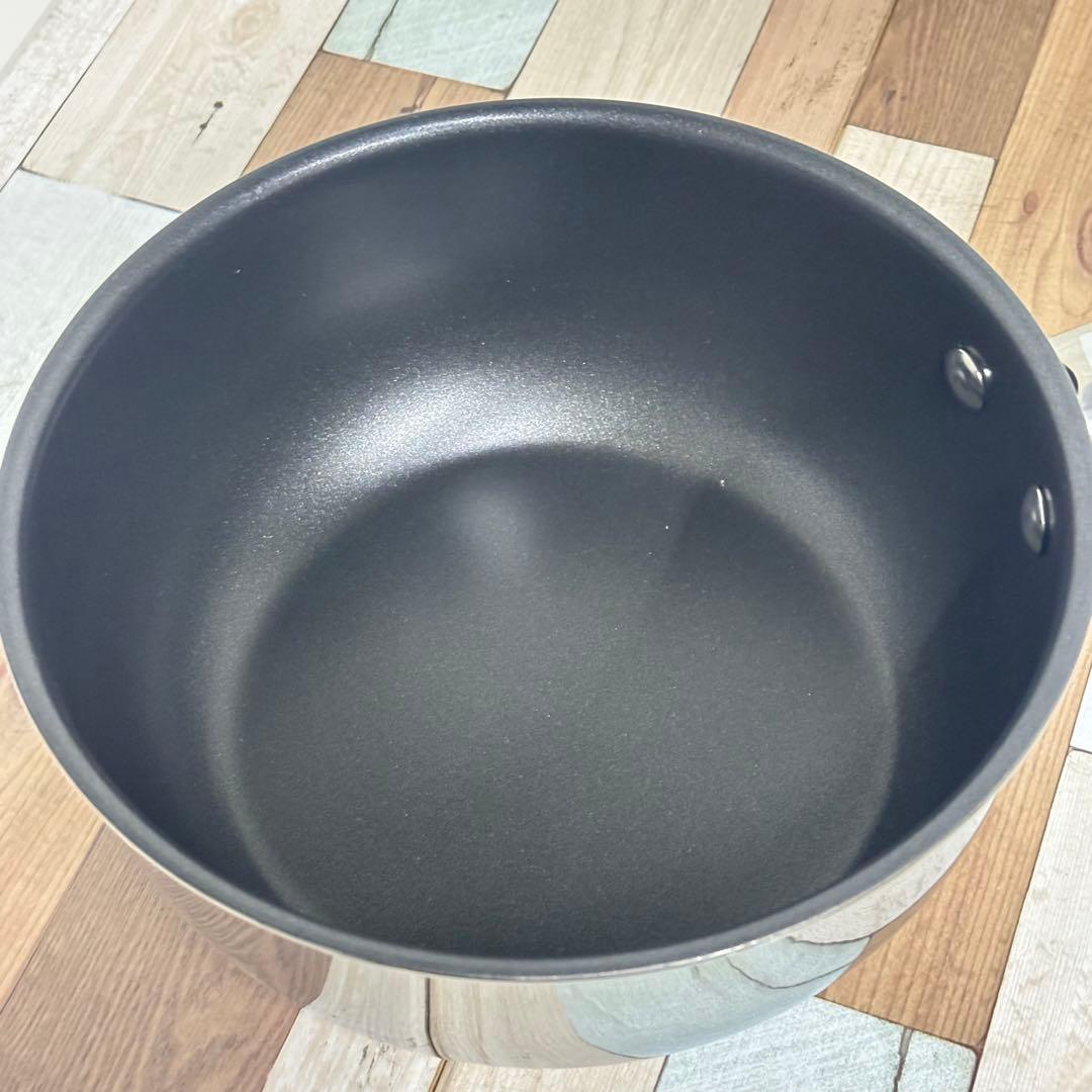 MEYER マキシム SS 蓋付ディープパン 20CM マイヤー 鍋　フライパン