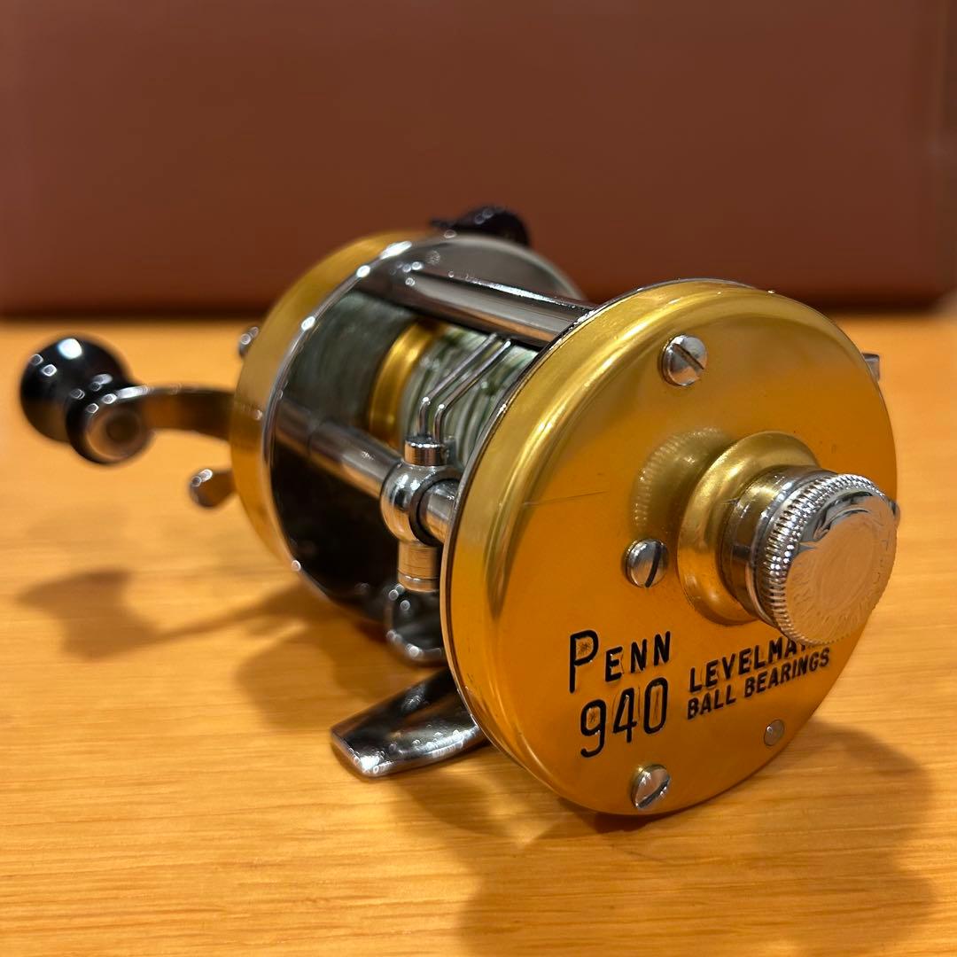 美品!! Penn 940 レベルマティック オールドリール