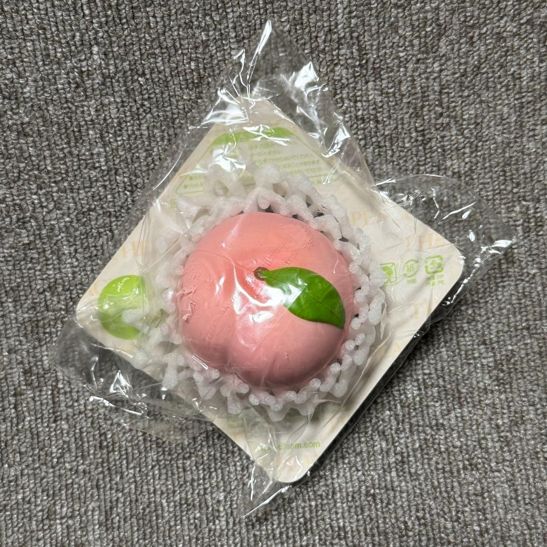 BLOOM スクイーズ THE PEACH ピーチ オールドブルーム マシュマロ