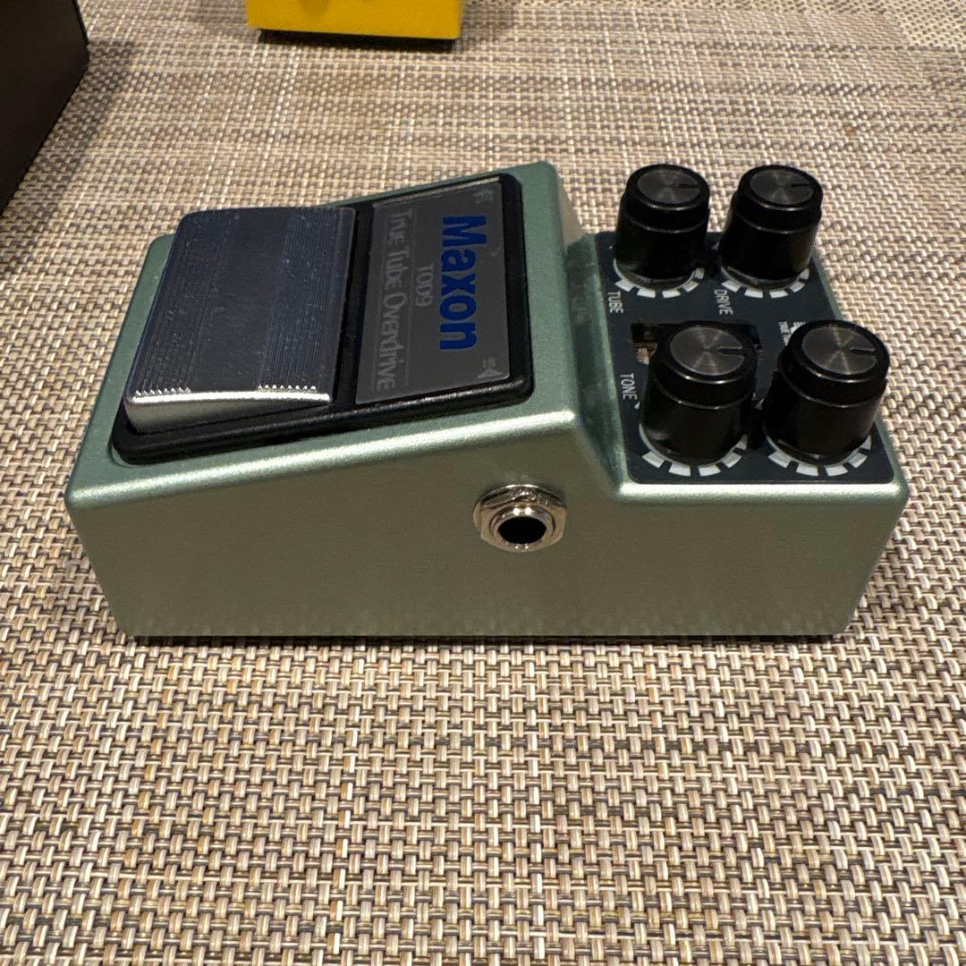 MAXON TOD-9 オーバードライブ