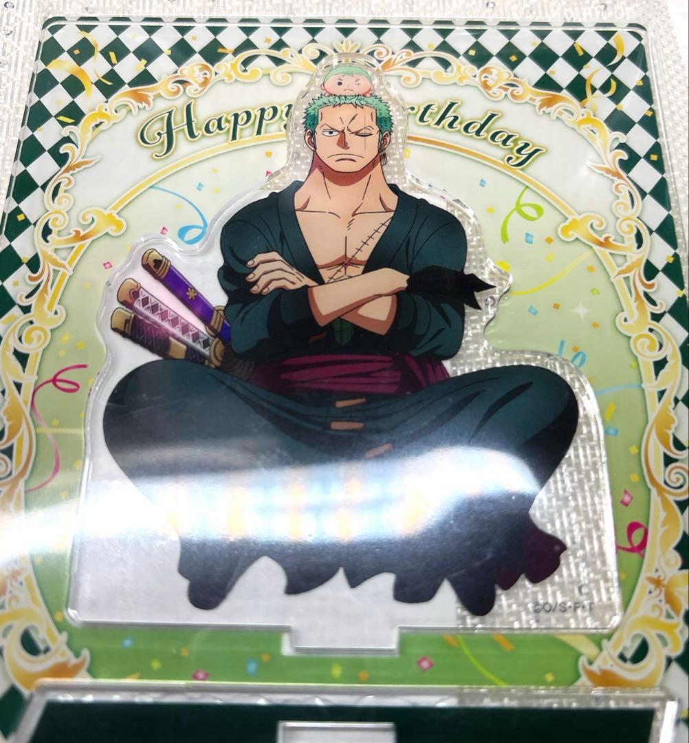 ワンピース　ゾロ　ロー　缶バッジ　アクリルスタンド　まとめ売り