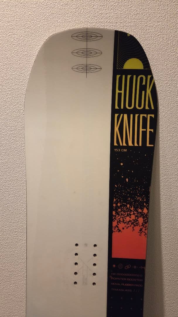 【訳有り】SALOMON HUCK KNIFE 153cm 23-24モデル