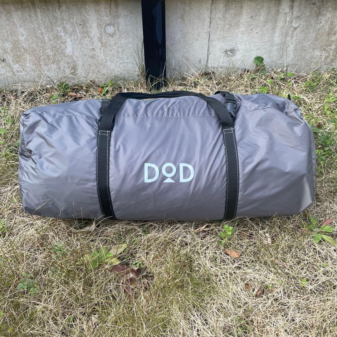 〈美品〉DOD ライダーズバイクテント【T2-466】