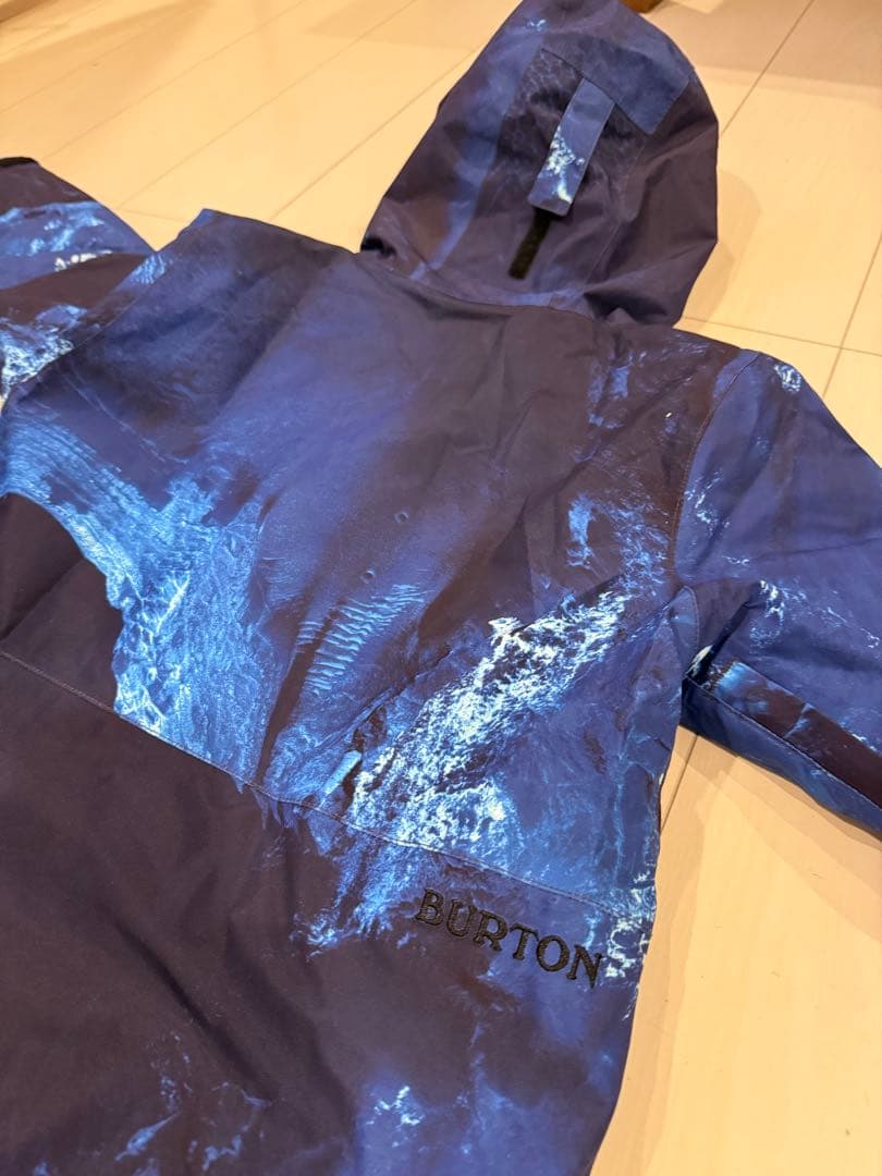 BURTON GORE-TEX 上下セット キッズS(US7/8)