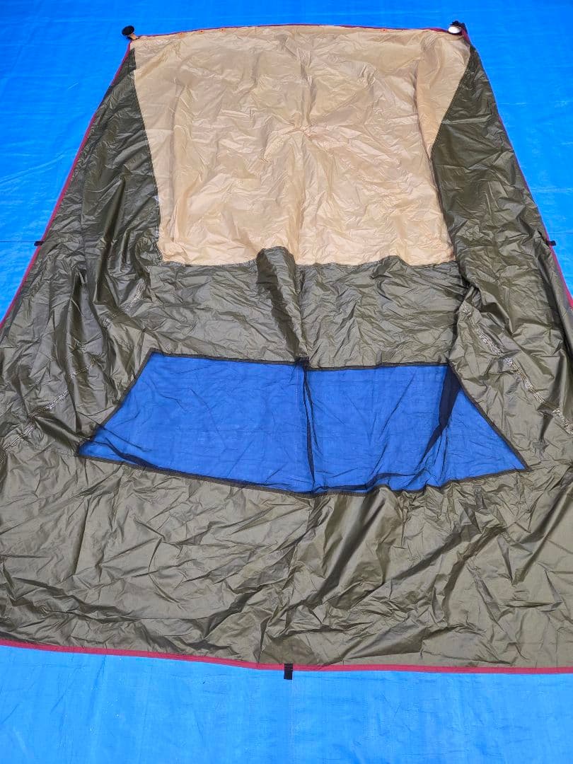 美品　OGAWA オガワ　カーサイドタープ　廃盤カラー