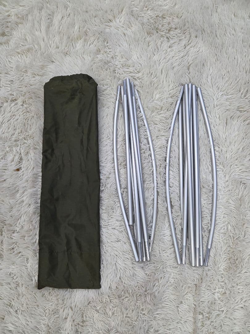 美品　OGAWA オガワ　カーサイドタープ　廃盤カラー