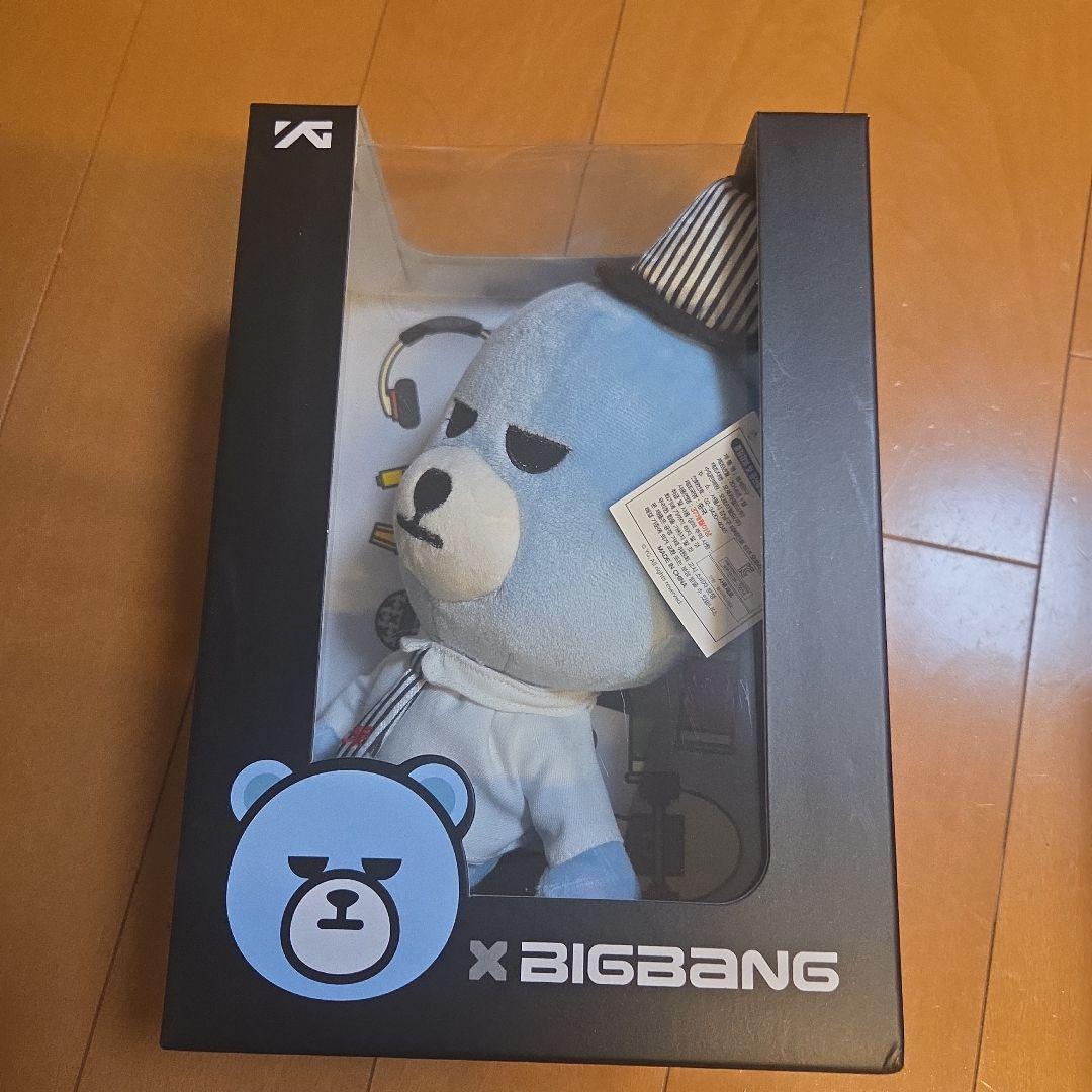 BIGBANG ぬいぐるみ・マスコット 5体セット