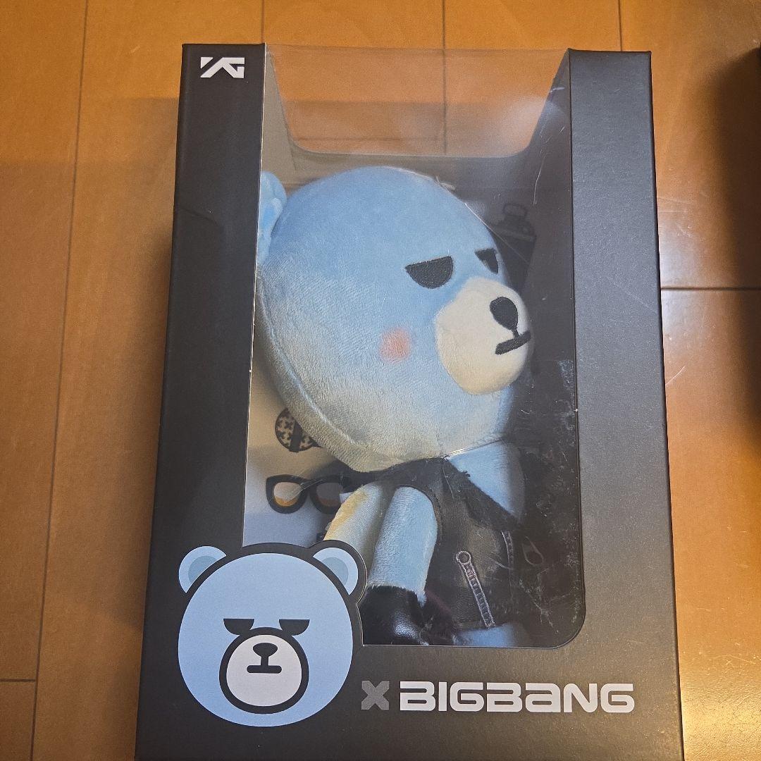 BIGBANG ぬいぐるみ・マスコット 5体セット
