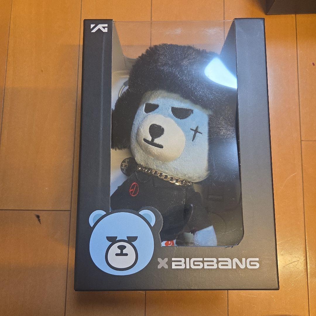 BIGBANG ぬいぐるみ・マスコット 5体セット